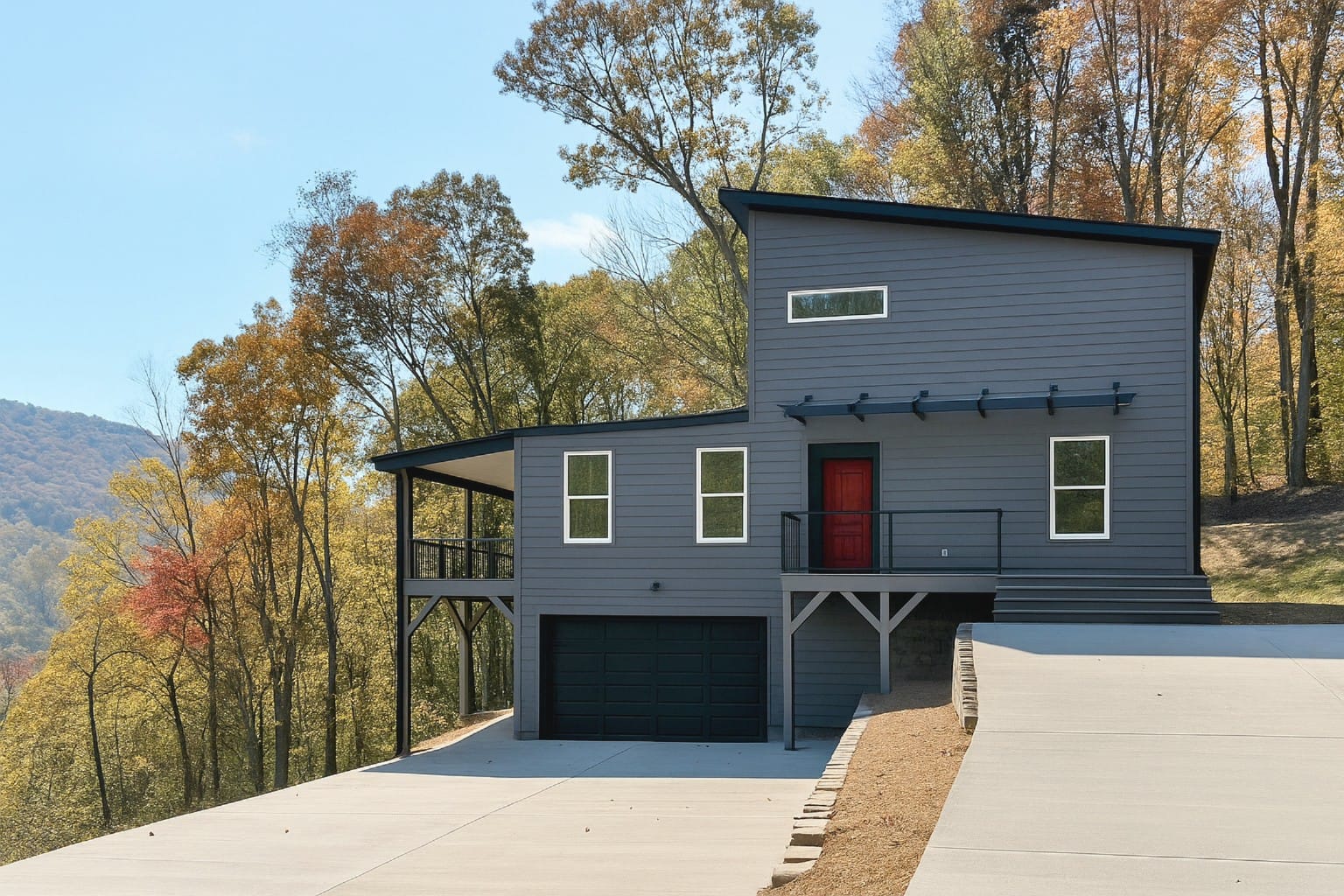 House exterior