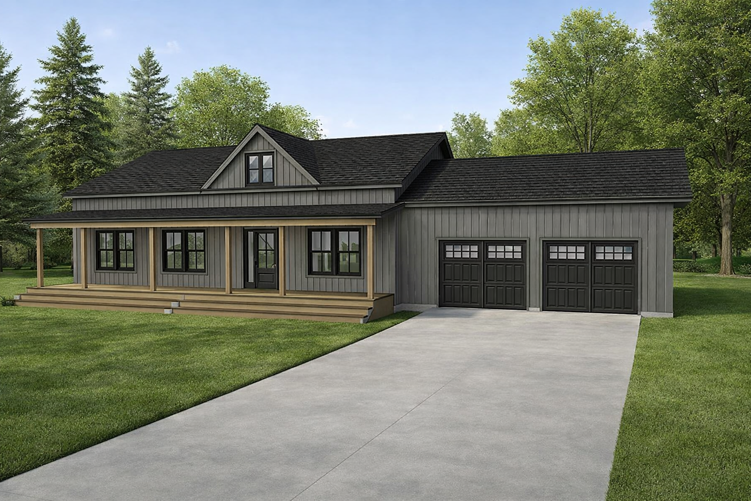 House exterior
